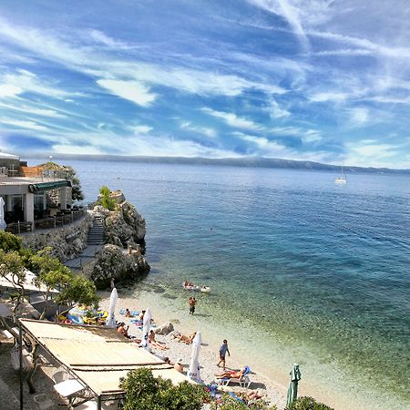 Beach Hotel Drasnice Bagian luar foto