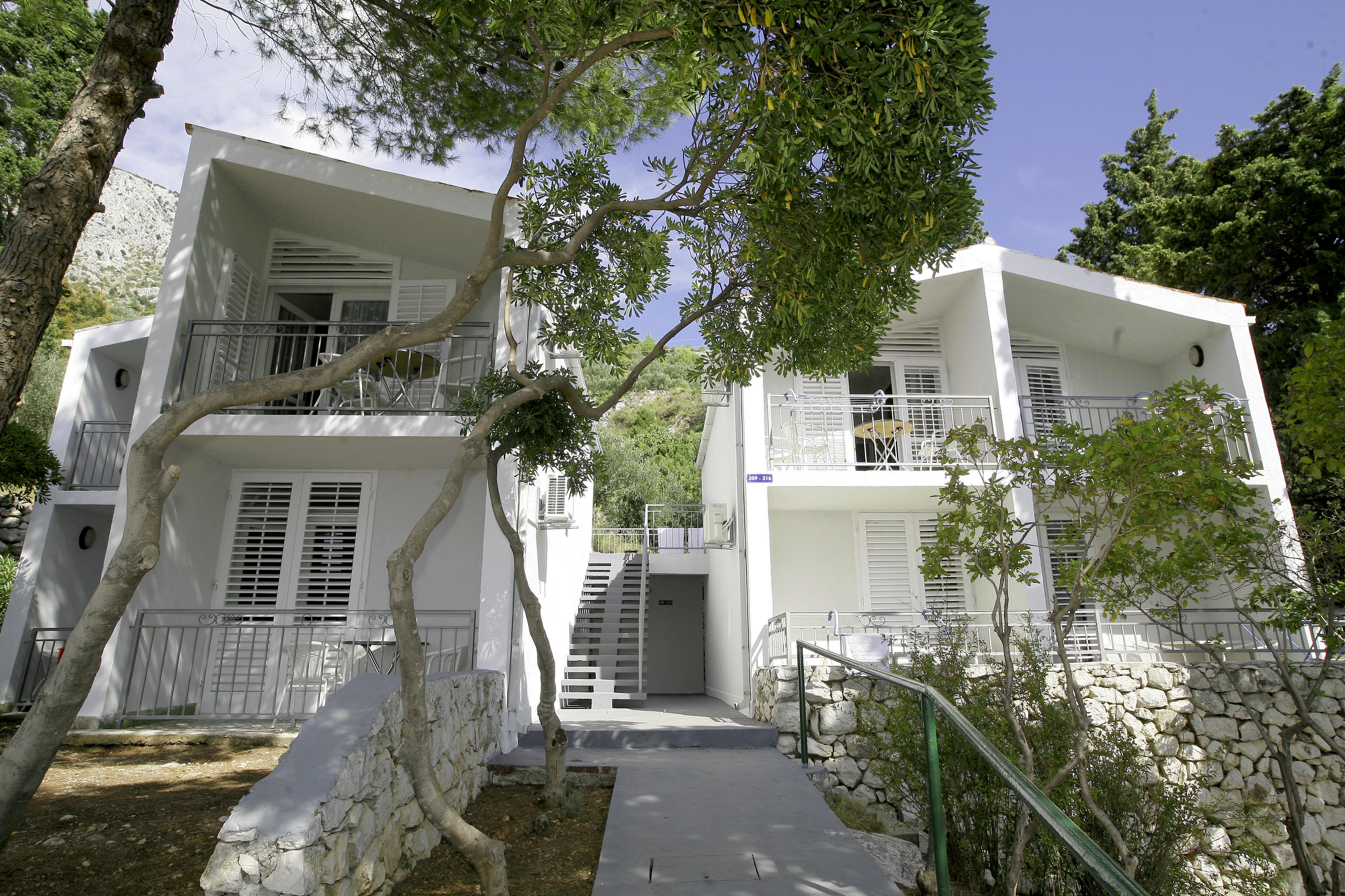 Beach Hotel Drasnice Bagian luar foto