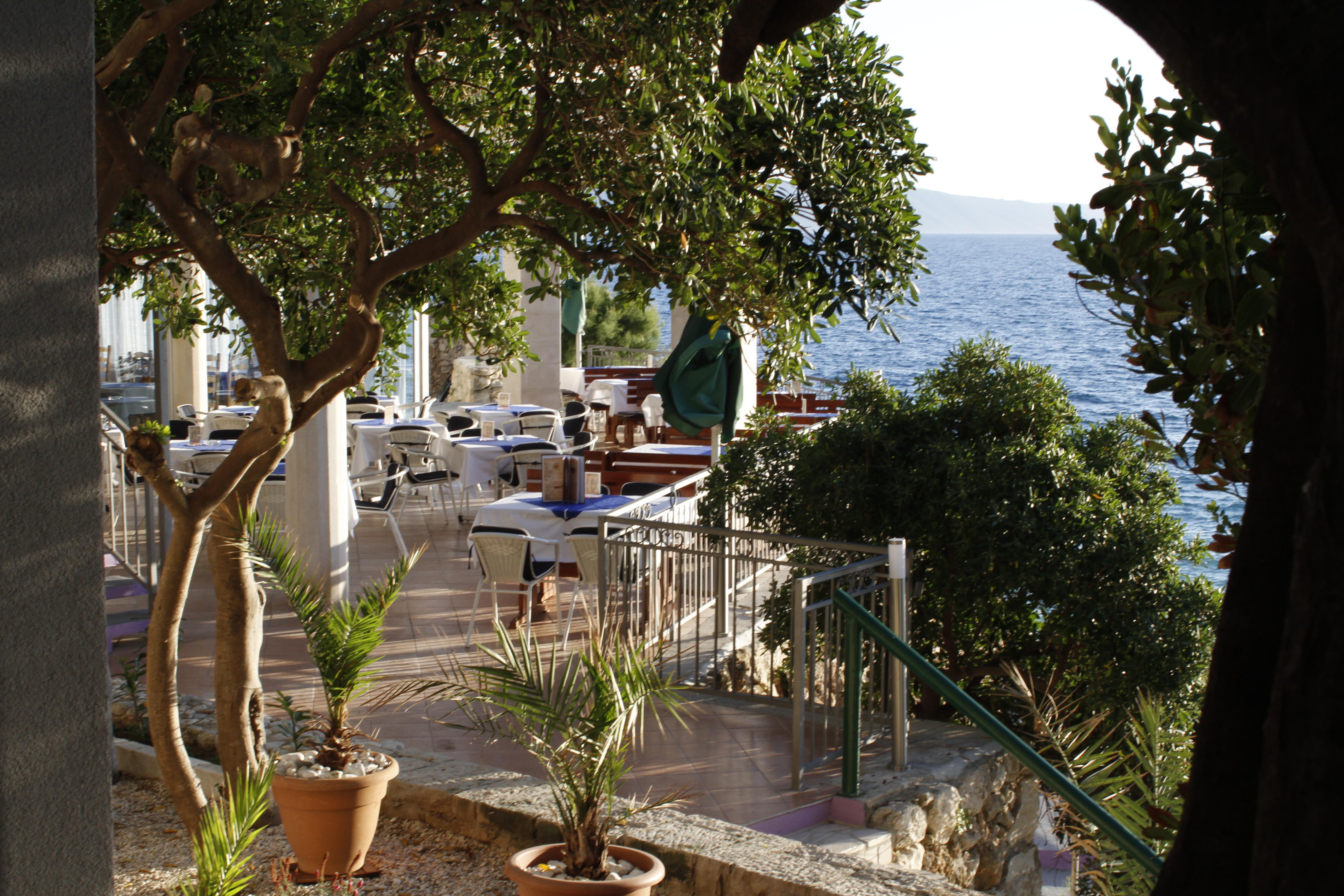 Beach Hotel Drasnice Bagian luar foto
