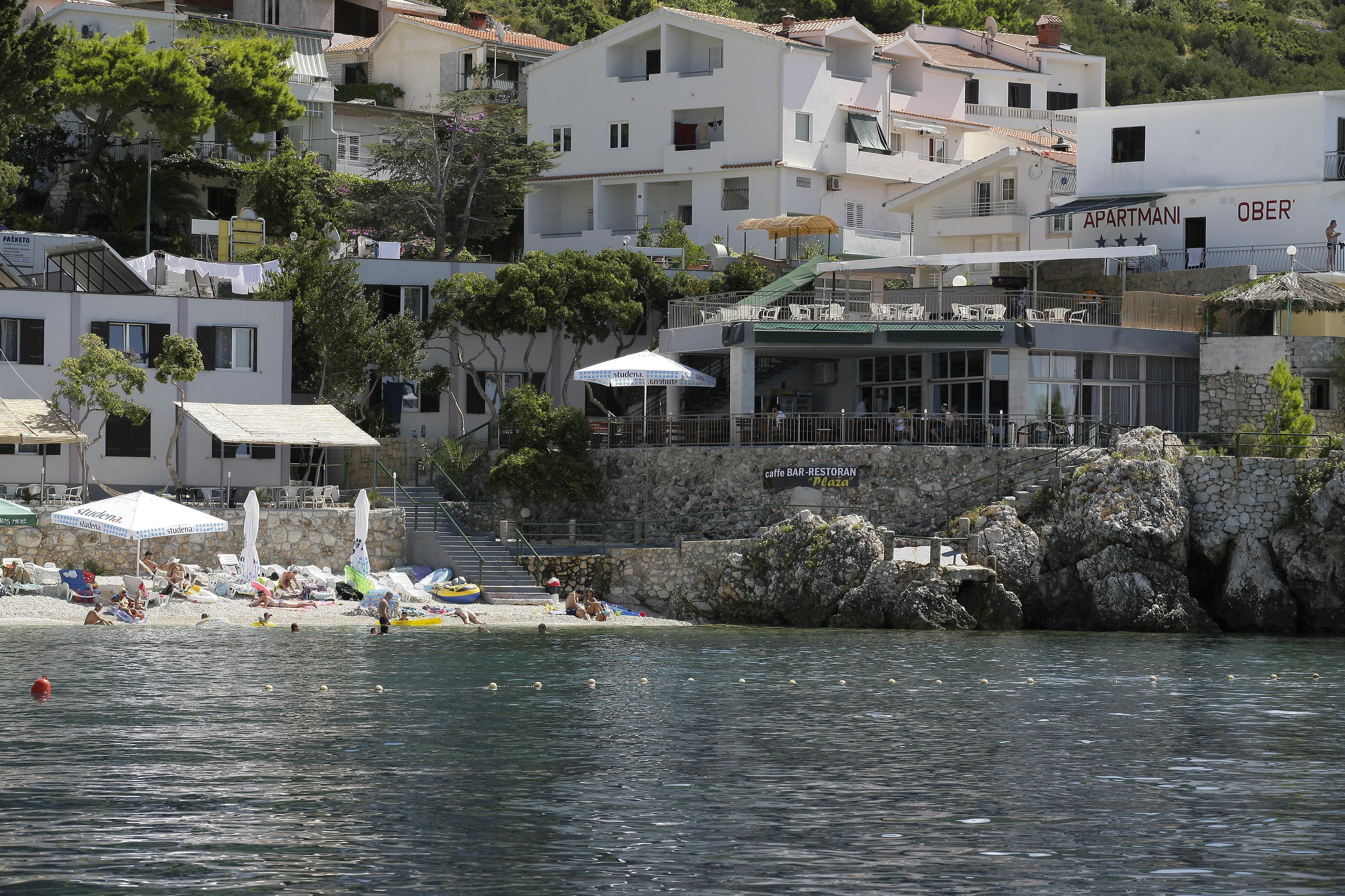 Beach Hotel Drasnice Bagian luar foto