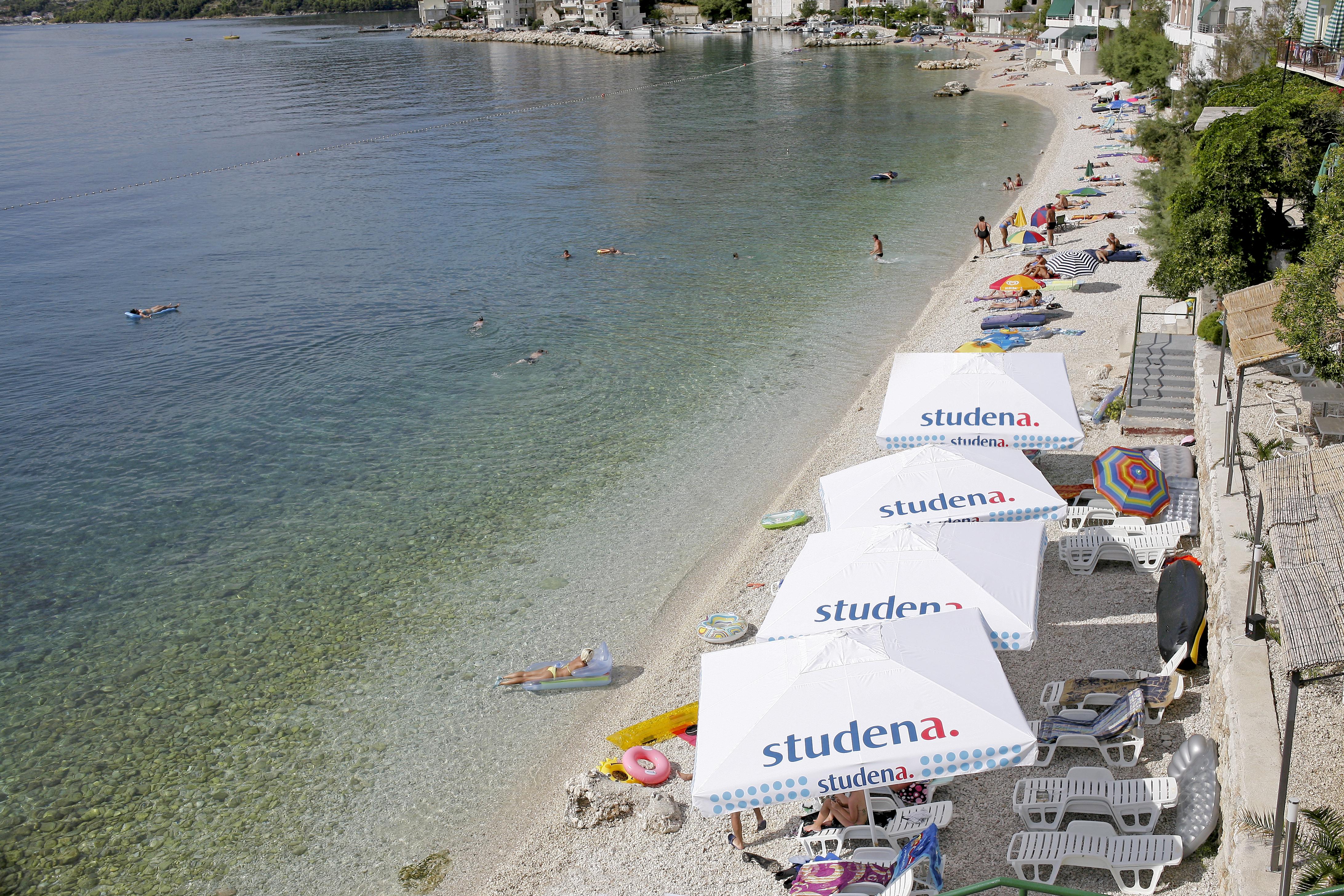Beach Hotel Drasnice Bagian luar foto