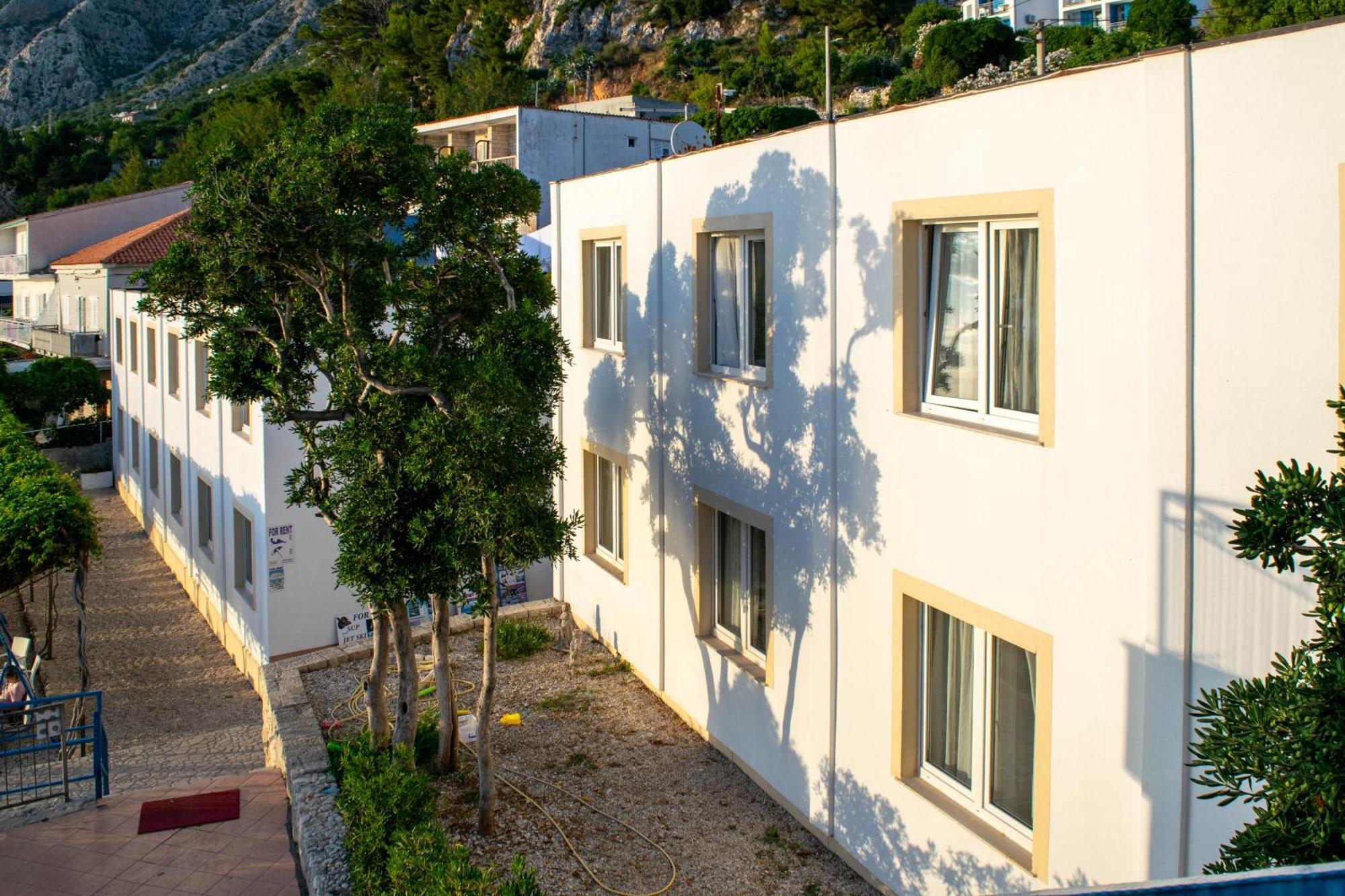 Beach Hotel Drasnice Bagian luar foto