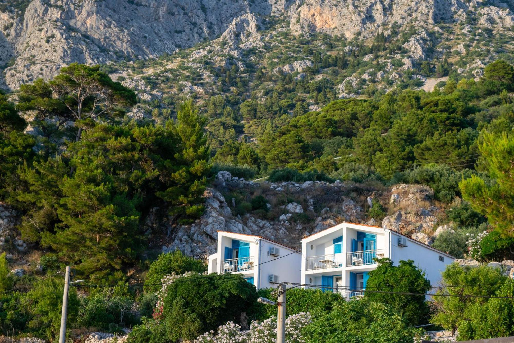 Beach Hotel Drasnice Bagian luar foto