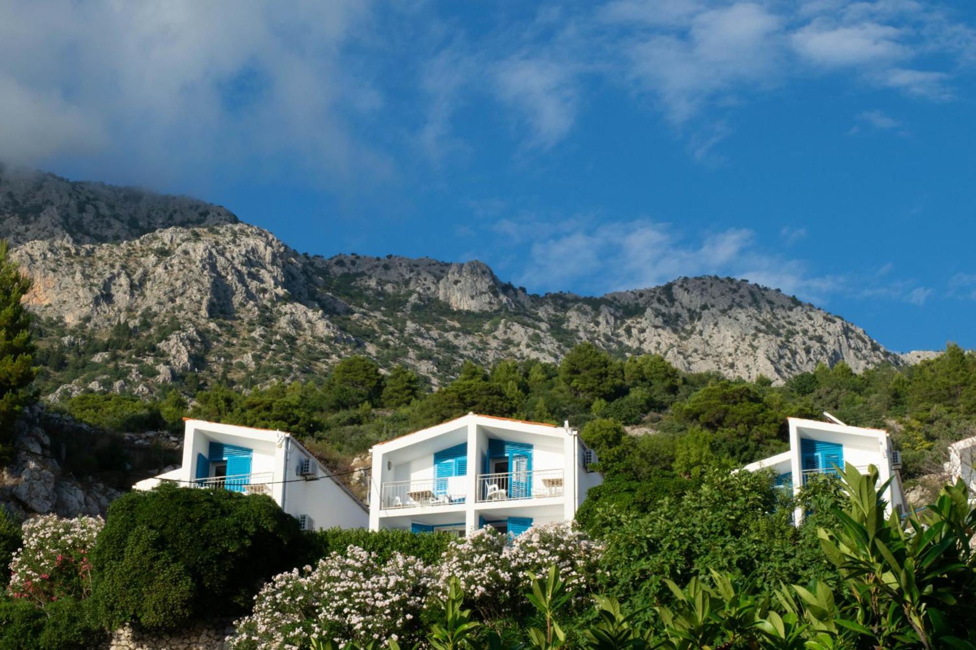 Beach Hotel Drasnice Bagian luar foto