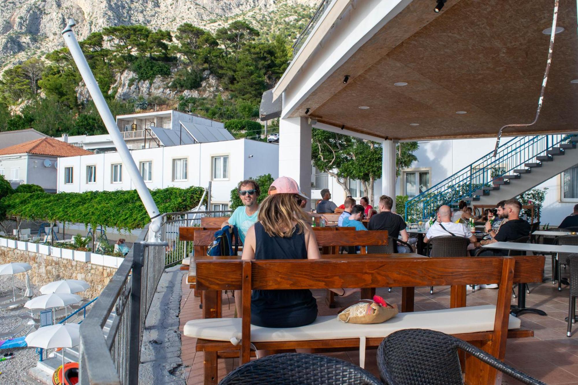Beach Hotel Drasnice Bagian luar foto