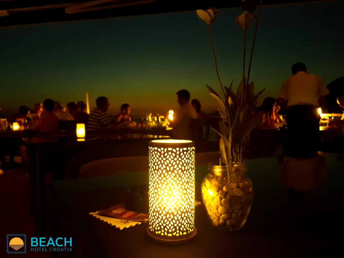 Beach Hotel Drasnice Bagian luar foto