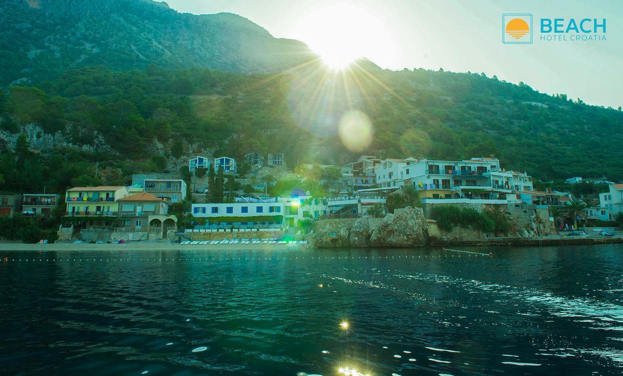 Beach Hotel Drasnice Bagian luar foto