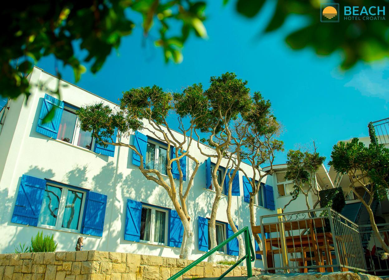 Beach Hotel Drasnice Bagian luar foto