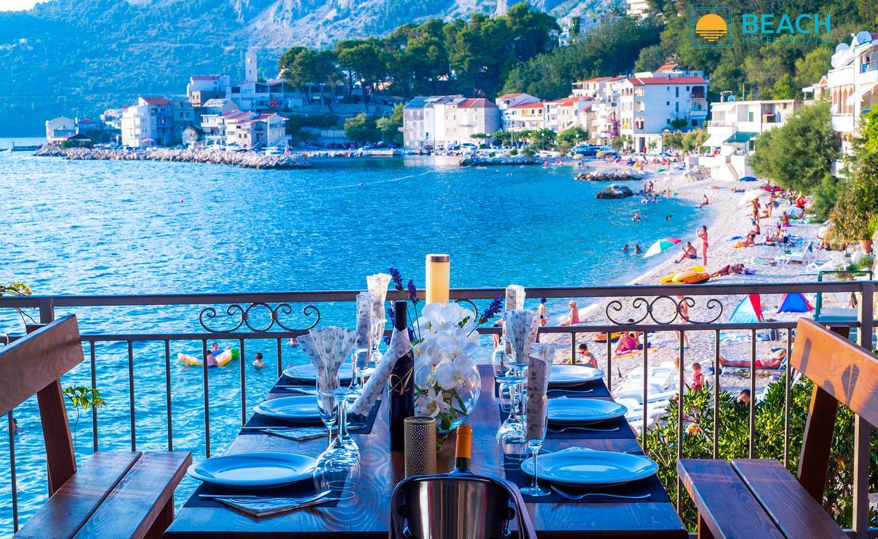 Beach Hotel Drasnice Bagian luar foto