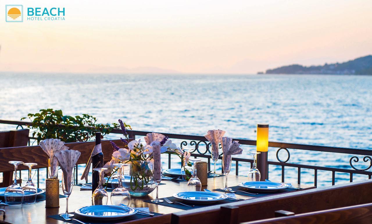 Beach Hotel Drasnice Bagian luar foto